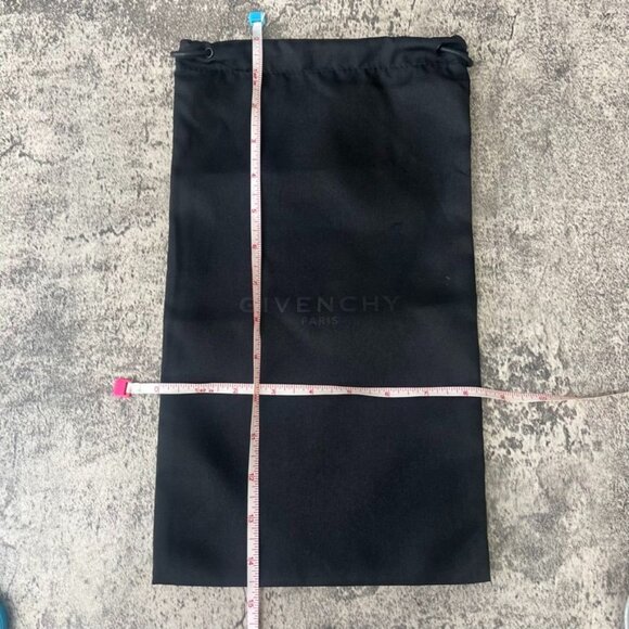 Givenchy Black Drawstring Dust Bag - Picture 4 of 5